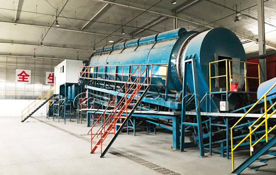 Beston waste sorting machine for sale