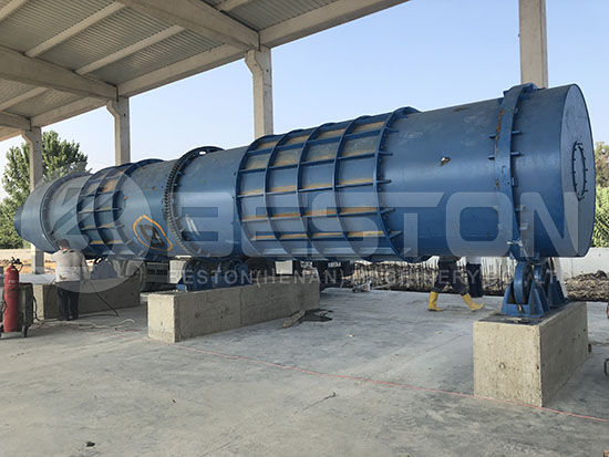 BST-50 Charcoal Machine in Turkey