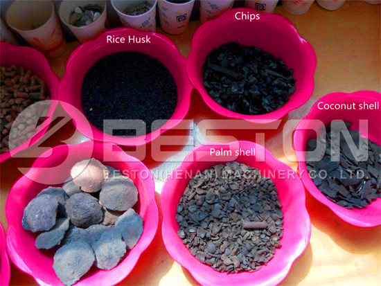 Biomass Charcoal