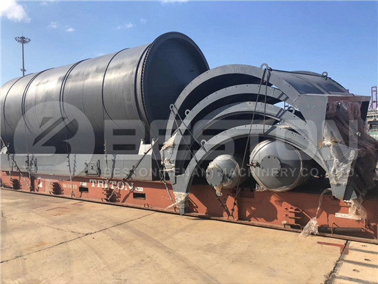 Tyre Oil Plant to South Africa