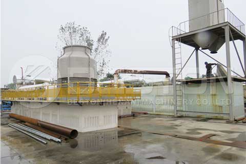 Continuous Pyrolysis Plant