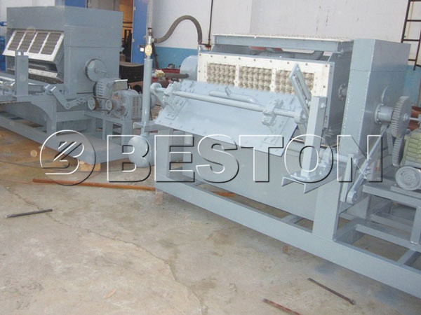 Beston paper egg tray making machine