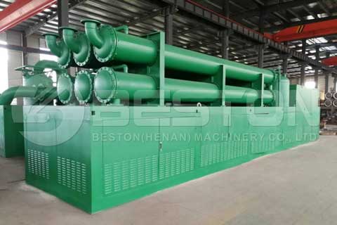 Tire Pyrolysis Plant Cost