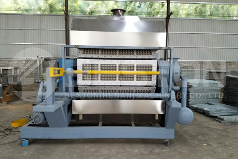 Egg Tray Making Machine