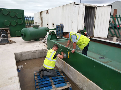 Pyrolysis Plant In The UK