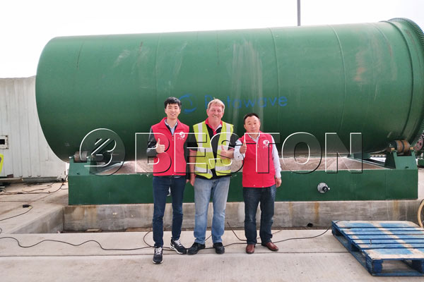 Tyre Pyrolysis Plant