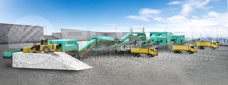 Automatic Waste Segregation Machines