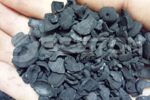 Palm Kernel Shell Charcoal