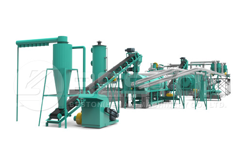 Beston Biomass Pyrolysis Plant for Sale