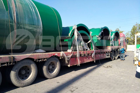 Quick Shipment of Small Tire Recycling Plant