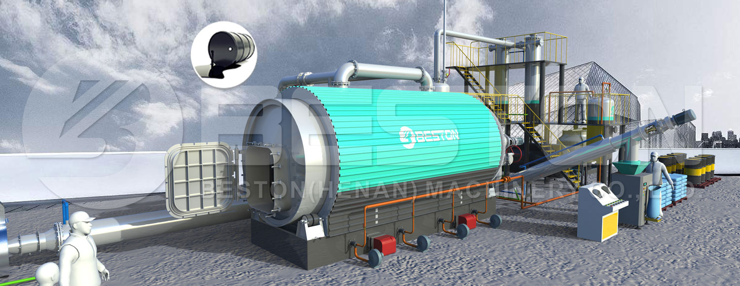 Waste Pyrolysis Plant for Sale
