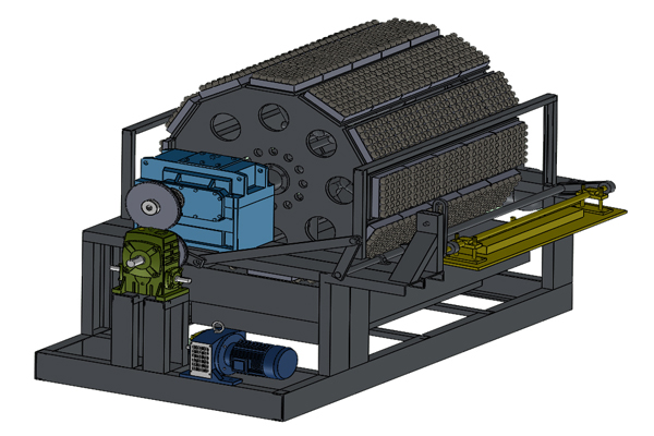 Beston Pulp Molding Machine