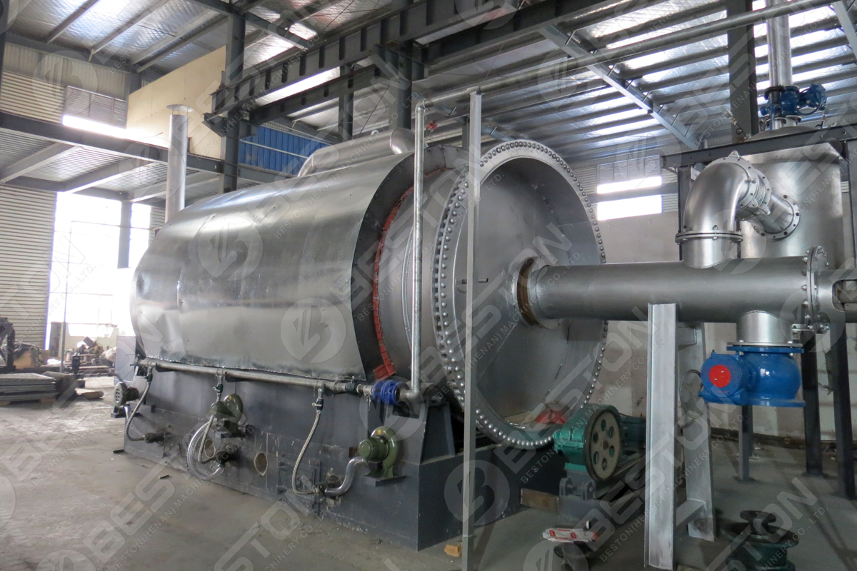 Small Pyrolysis Machine