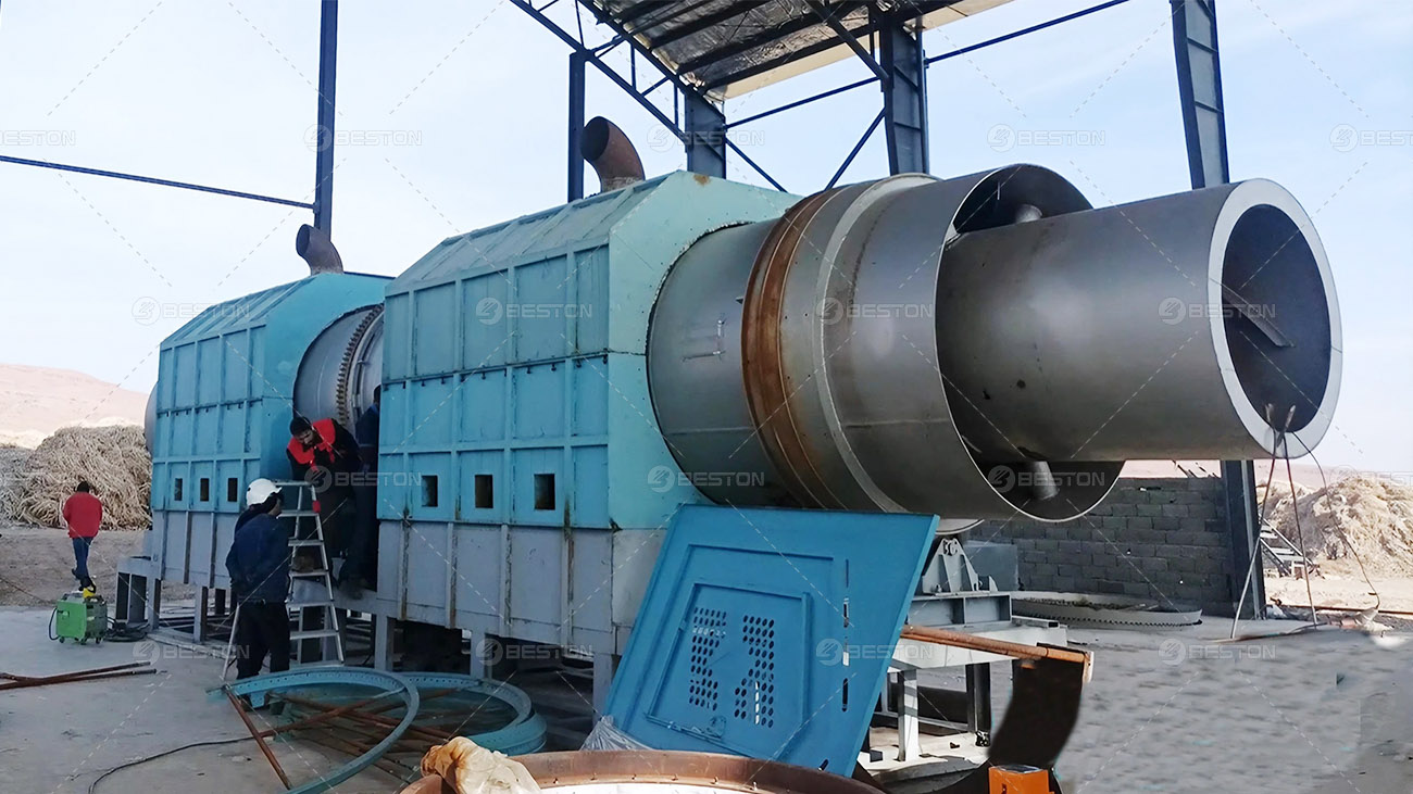 BST-50 Biomass Pyrolysis Plant