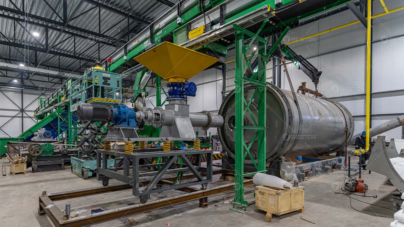 Plasric Pyrolysis Plant