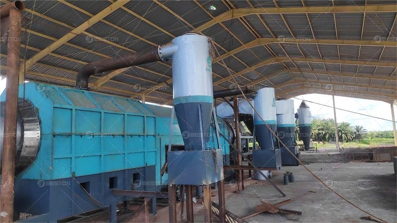 BST-10 Biochar Equipment to Process Rice Husk