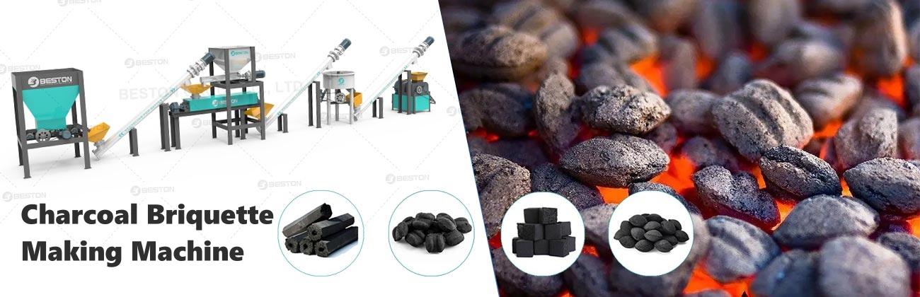Charcoal-Briquette-Making Machine